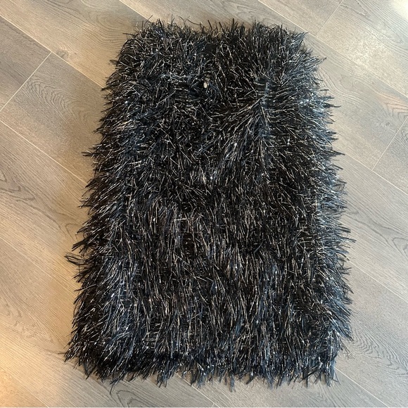 NEW Mansur Gavriel tinsel skirt (Sz 0) - Picture 5 of 14